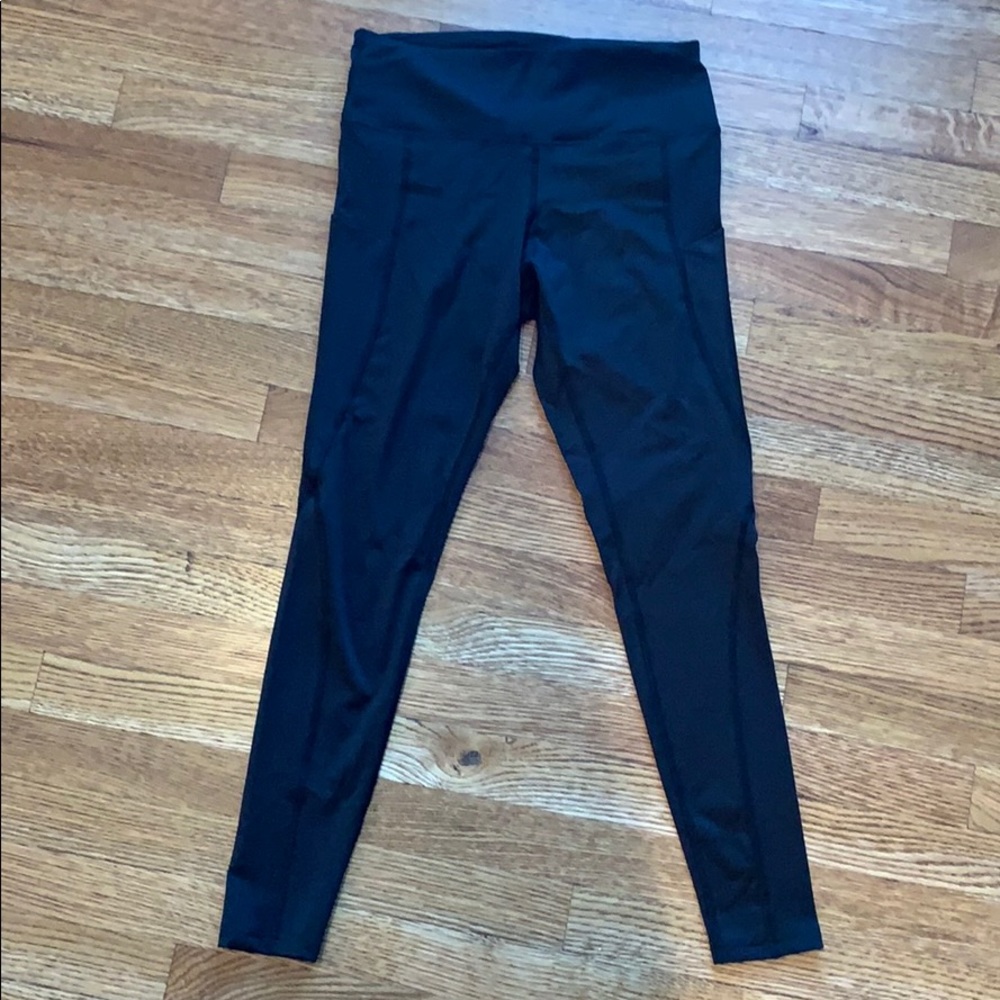 LOS OJOS Yoga Pants with Pockets - High Waisted